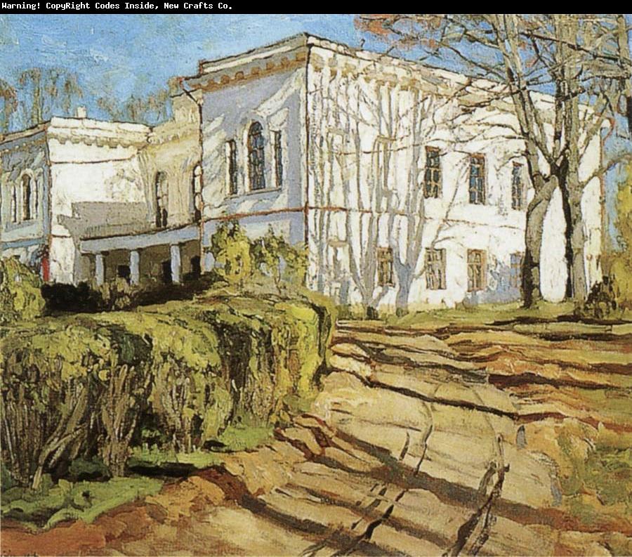 Stanislav Zhukovsky The White House